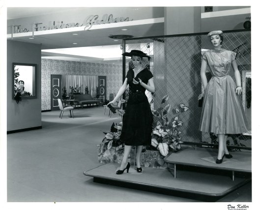 The Fashion Salon, Cohen Bros, 2nd Floor circa 1950 (photo credit: Jacksonville Historical Society